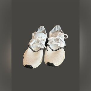 adidas White and Black Athletic Shoes